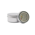 5g/10g/15g/30g/50g/60g/80g/100g/150g/200g/250g Silver Empty Candle Wax Tin Jar Round Aluminum Lip Balm Tins 1oz 2oz 3oz 4oz